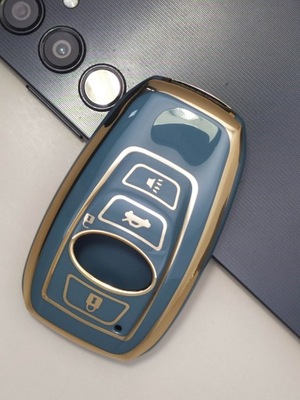 Чохол корпус na ключ subaru gold фото №1
