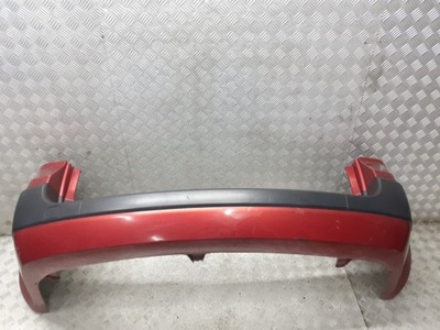 Бампер задняя renault megane ii teb76 фото №1