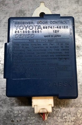 Lexus rx ii модуль центрального замка 89741-48120 фото №1