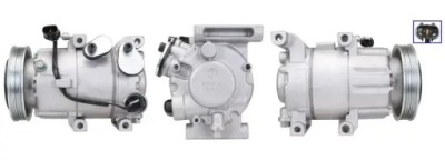 Компрессор компрессор кондиционера acp01086 lucas фото №1