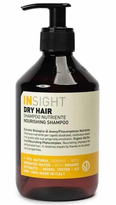 INSIGHT DRY HAIR SZAMPON ODŻYWCZY 400ml