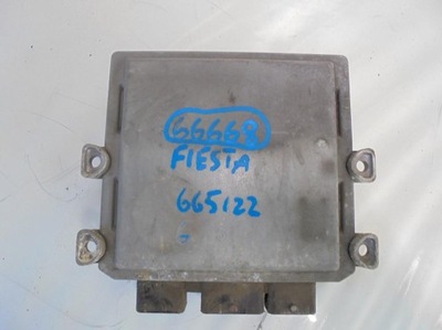 COMPUTADOR DEL MOTOR FORD FUSION FIESTA MK6 1.4 TDCI  