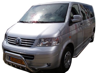 VW VOLKSWAGEN T5 CALIFORNIA L2 BULL BAR PARACHOQUE ESCALONES  