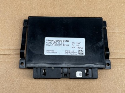 Модуль комфорту mercedes w447 a2139001704 фото №1