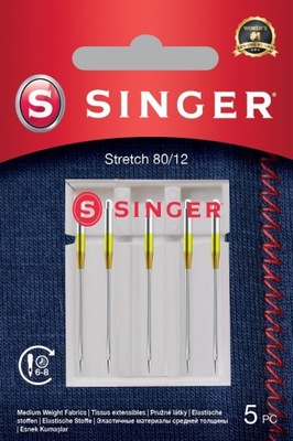 Singer Singer | Stretch Needle 80/12 5PK