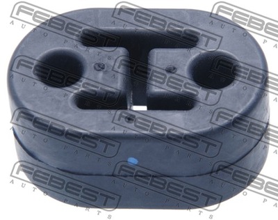 Oryg кронштейн глушителя задняя renault kadjar koleos фото №1