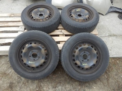 RENAULT SCENIC III WHEELS DISCS WINTER TIRES 15''  