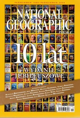 National Geographic październik 2009 Nr. 10 (121)