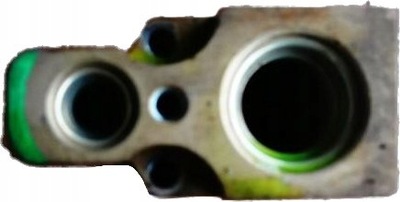 Клапан розширювальний vw passat b6 05-10r 1k0820103 фото №1