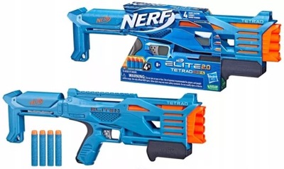 PISTOLET NA STRZAŁKI NERF ELITE 2.0 TETARD HASBRO