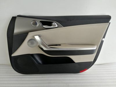 Kia stinger обивка дверь правая перед фото №1