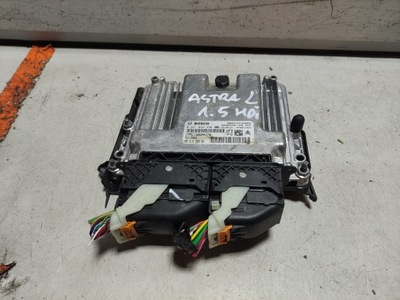 OPEL ASTRA L VI КОМПЬЮТЕР БЛОК УПРАВЛЕНИЯ ДВИГАТЕЛЯ ECU 9851039580 1.5 HDI 2021-