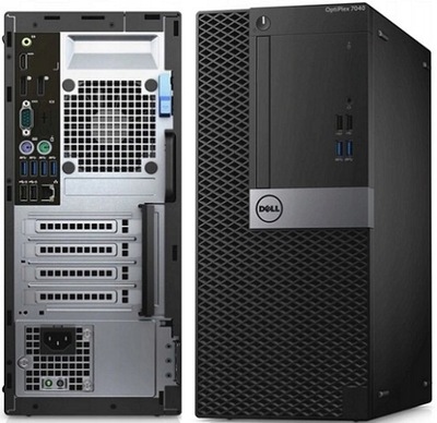 Tani komputer PC Dell 7040 MT i5 16GB 256GB M.2 HDMI W10