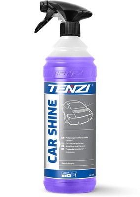 TENZI CAR SHINE 1L ATOMIZER NABŁYSZCZACZ DO LAKIERU SAMOCHODOWEGO