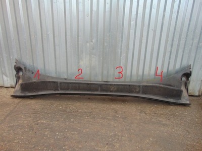 Заглушка жабо жабо s-max galaxy mk3 фото №1