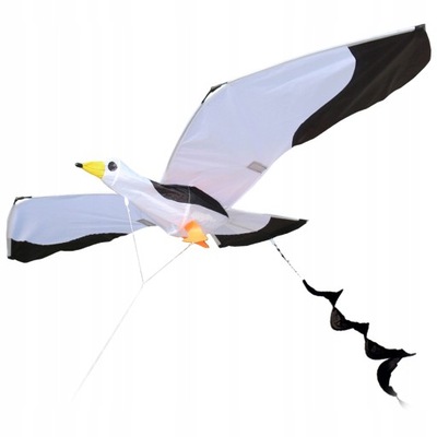 Vivid Seagull Ogromna rozpiętość skrzydeł