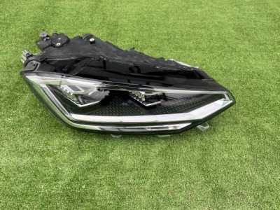 Лампа передняя правая led vw golf sportsvan lift фото №1
