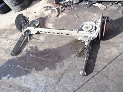 Балка задняя задняя oś renault trafic iii vivaro b фото №1