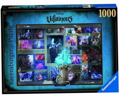 Puzzle 1000 Disney Villainous (Złoczyńcy)