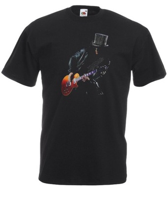 koszulka męska SLASH gitara slasz L