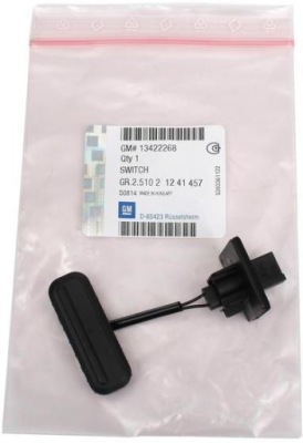 Оригинальный номер opel кнопка крышки insignia a karl 13422268 фото №1