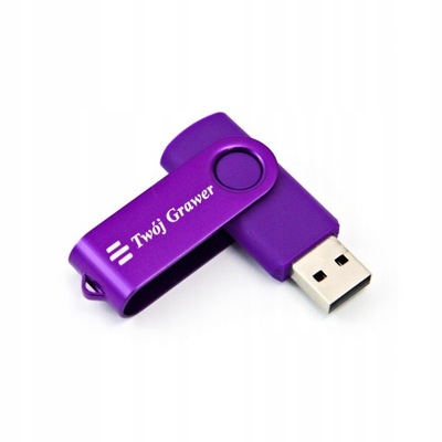 Pendrive z GRAWEREM logo pamięć USB 4GB