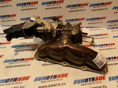 BMW F07 F10 LCI F15 F16 F20 F25 F30 E84 E89 N20 TURBINA TURBOKOMPRESORIUS 