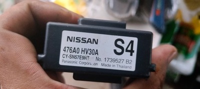 MÓDULO UNIDAD DE CONTROL NISSAN QASHQAI J11 476A0HV30A  