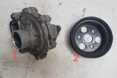 BOMBA DE AGUA CUERPO RUEDA POLEA DE BOMBA DE AGUA MAZDA CX5 2.5 GASOLINA  