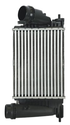 Інтеркулер 144963358r nissan / renault / 80mm фото №1