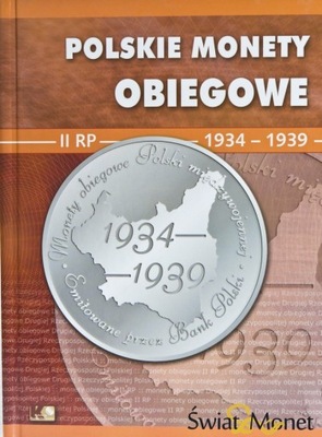 Album Polskie Monety Obiegowe II RP 1934 - 1939