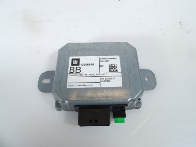 Opel astra k модуль навигации 13306648 фото №1