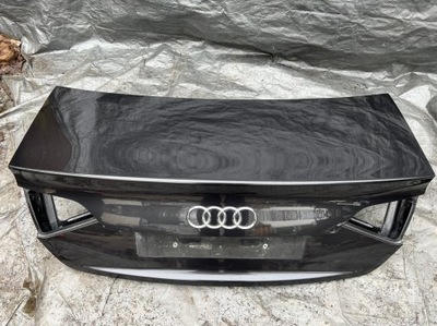 AUDI A4 B8 BERLINA TAPA DE MALETERO PARTE TRASERA LZ7L  