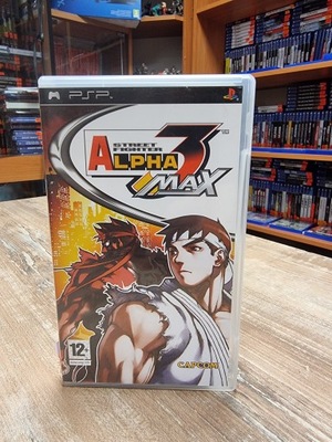 Street Fighter Alpha 3 Max [PSP] PSP SklepRetroWWA