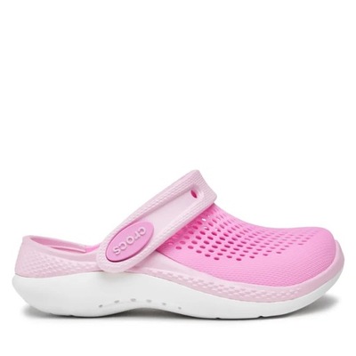 Klapki Crocs Literide Clog Różowe 28,5 C11