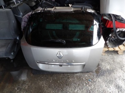 Крышка багажника задняя задняя renault laguna iii 3 фото №1