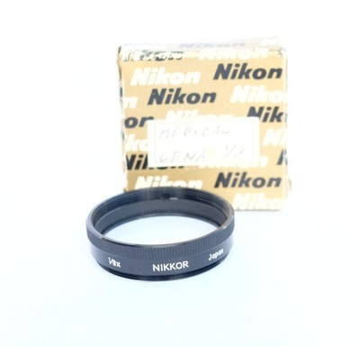 filtr Nikon 38mm 1/8X Medical Makro 200mm f5.6