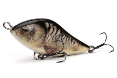 Wobler SALMO Slider 7cm SUPERNATURAL MIRROR CARP QSD347