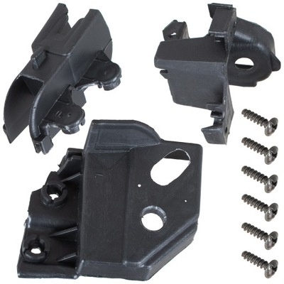 2x набор ремонтный кронштейн лампа правая do peugept partner rifter 2018- фото №1