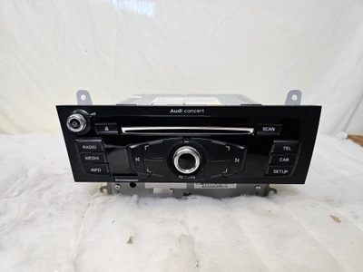 RADIO CD SD AUDI CONCERT A4 B8 A5 Q5 8R1035186N  