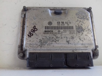 Блок керування 038906012h 0281010129 фото №1