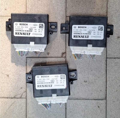 Модуль блок керування pdc renault espace v 0263004558 259900333r фото №1
