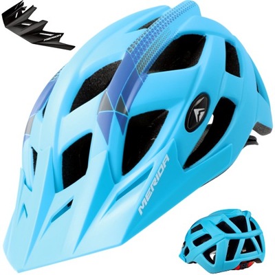 Kask MERIDA PSYCHO MTB ENDURO M 54-58 cm turquise