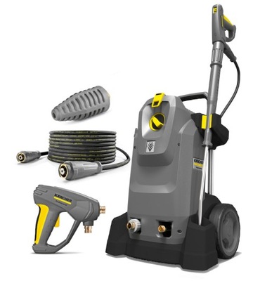 HD 6/15 M PLUS LAVADORA DE ALTA TENSIÓN KARCHER JUEGO  