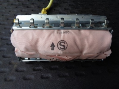 Подушка подушка безпеки пасажира mitsubishi pajero iv фото №1