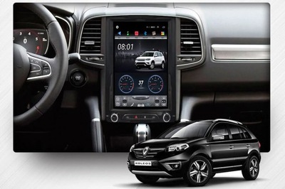 Rádio TESLA ANDROID Renault Koleos 2 Megane 4 2016