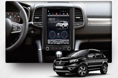 Radio TESLA ANDROID Renault Koleos 2 Megane 4 2016