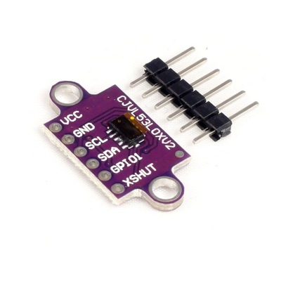 Czujnik odległości VL53L0X ToF dokładny do 2m