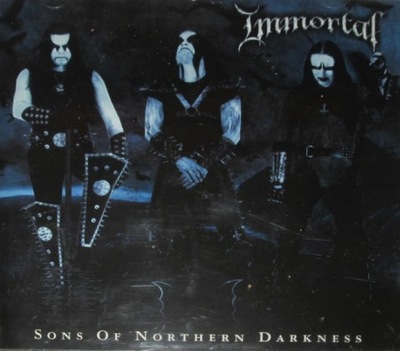 Immortal -Sons Of Northern Darkness cd 2002 Black 