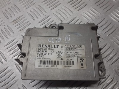 Модуль подушка безопасности renault clio iii 1.6 8200528766 фото №1